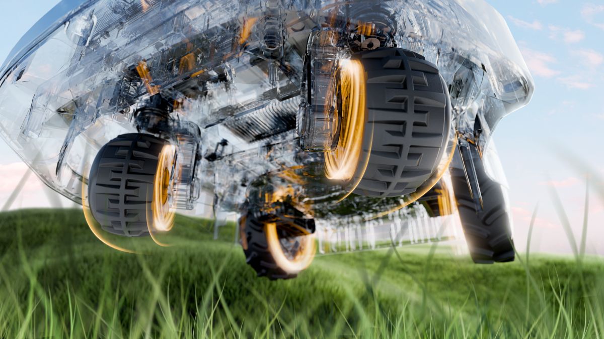 Robotická kosačka iGarden L80 AWD do 3000m²